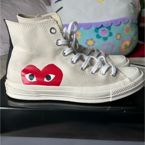 Converse x Comme des Garçons PLAY Chuck 70